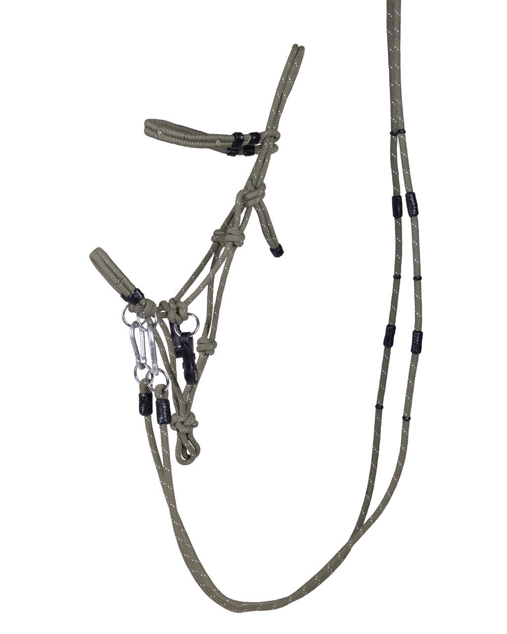 Rope halterset /bridle multi functional