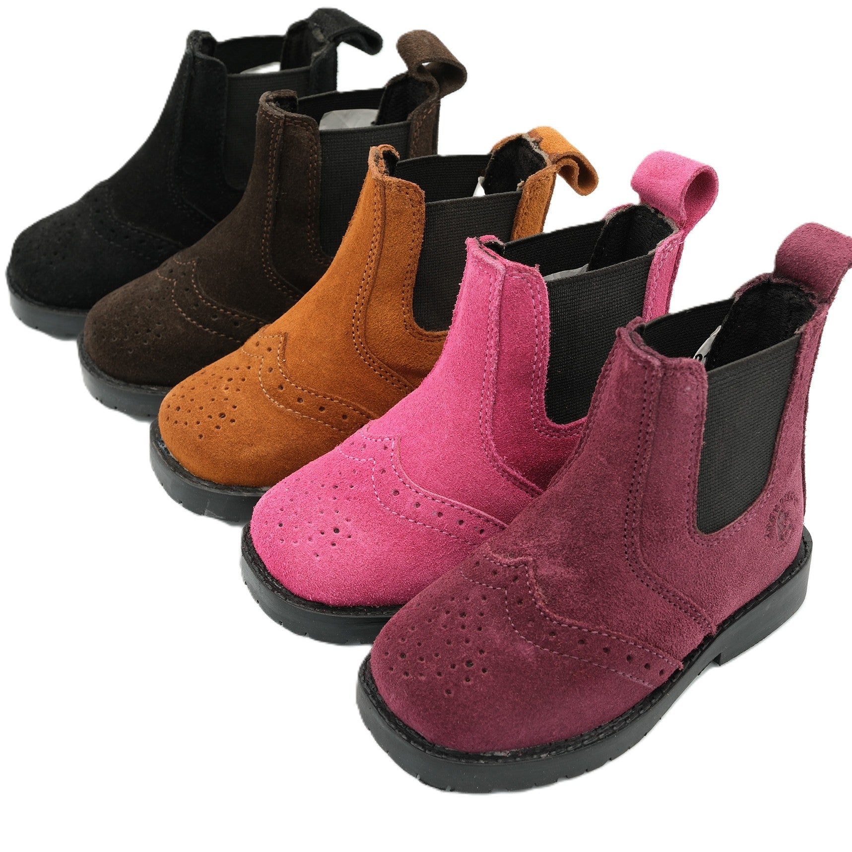Inky Dinky Chelsea Boots