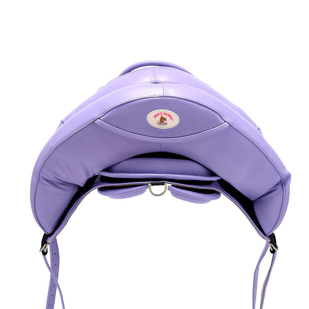 Lila LEDER Inky Dinky Saddle® – NEU – Offiziell