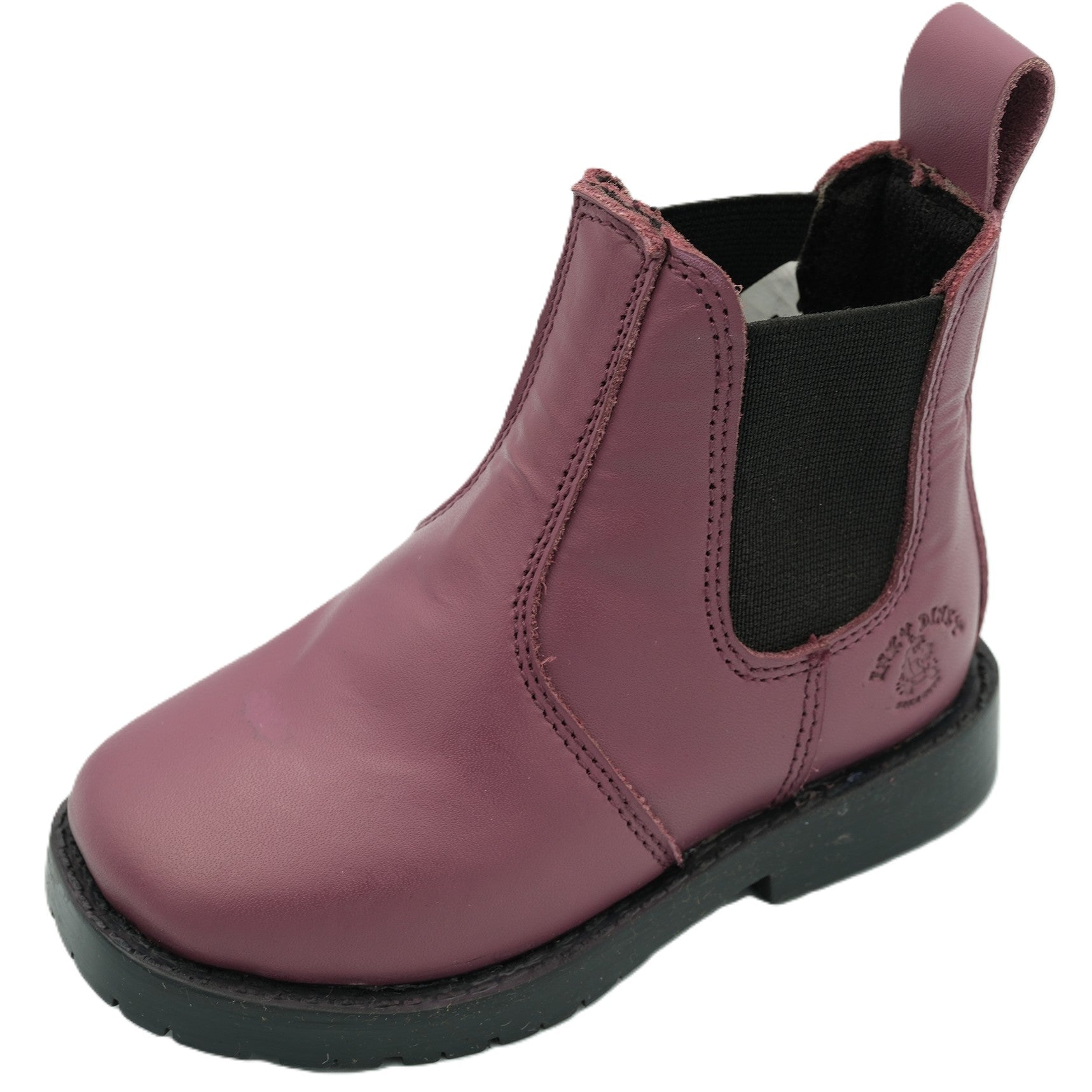 Inky Dinky Jodhpur-Reitstiefel aus echtem Leder
