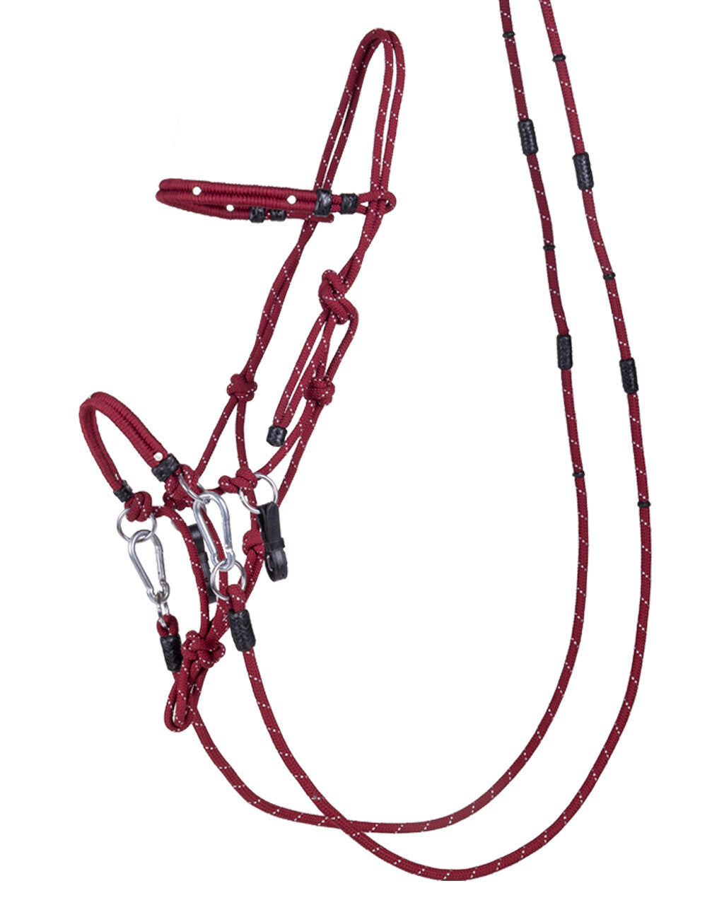 Rope halterset /bridle multi functional