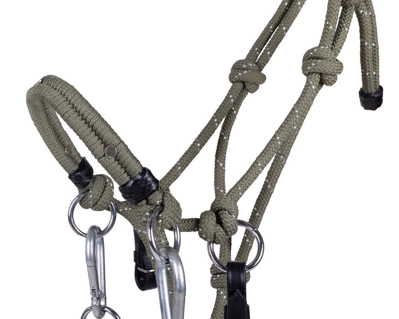 Rope halterset /bridle multi functional