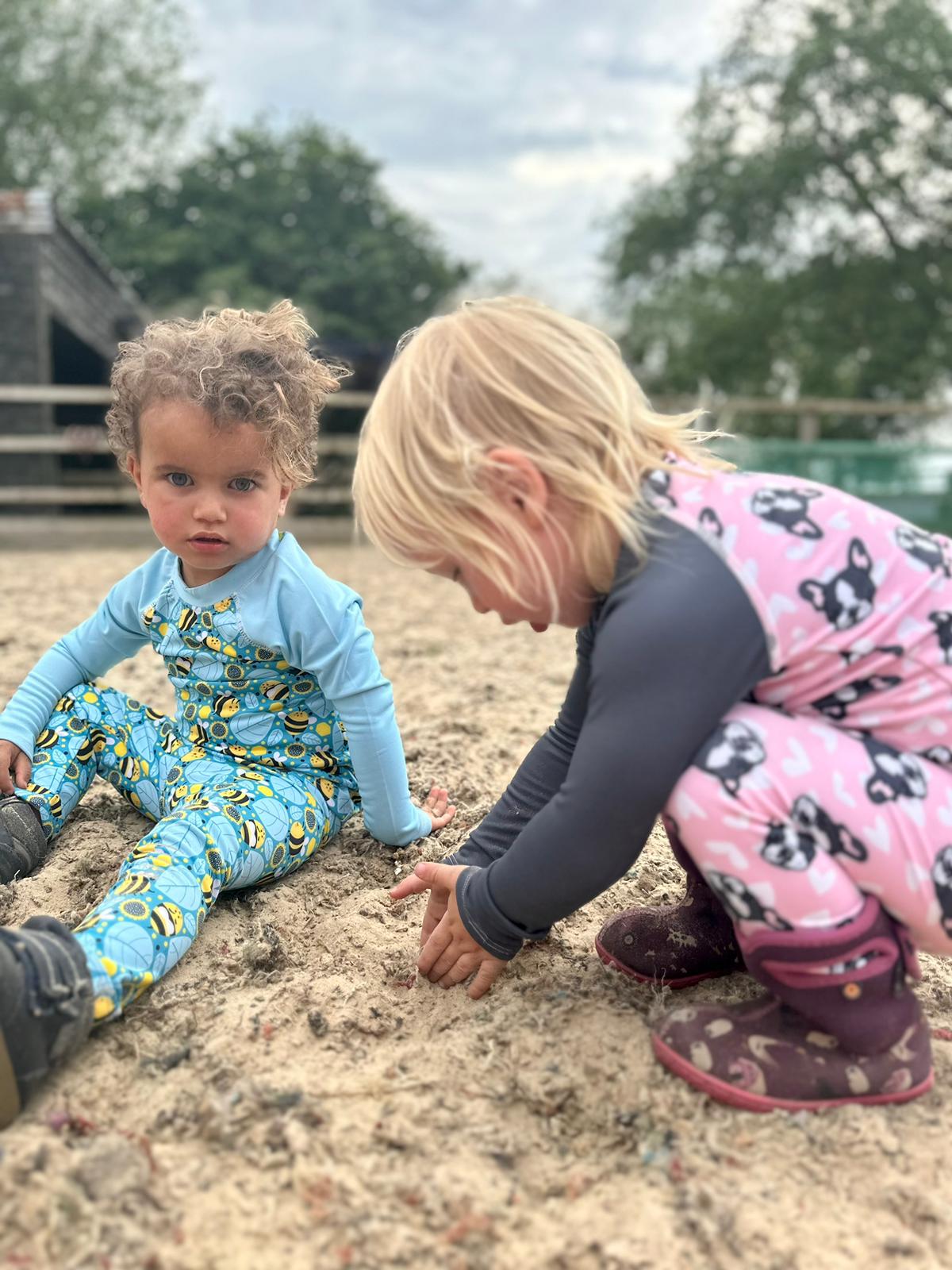 Kids Base Layer set - Bees