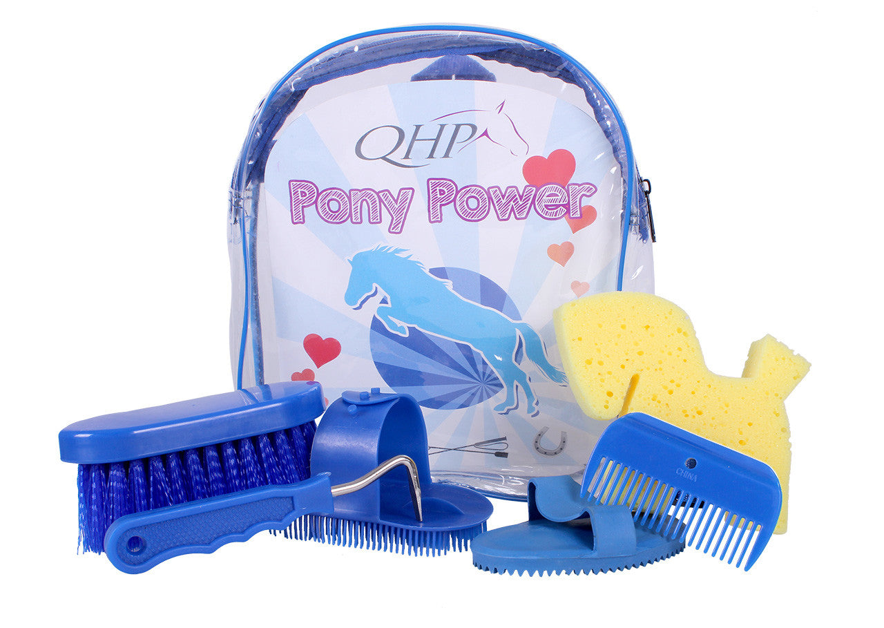 Putzrucksack – Pony Power