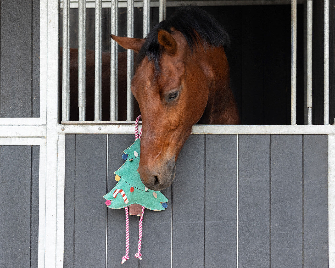 Christmas Horse Toy