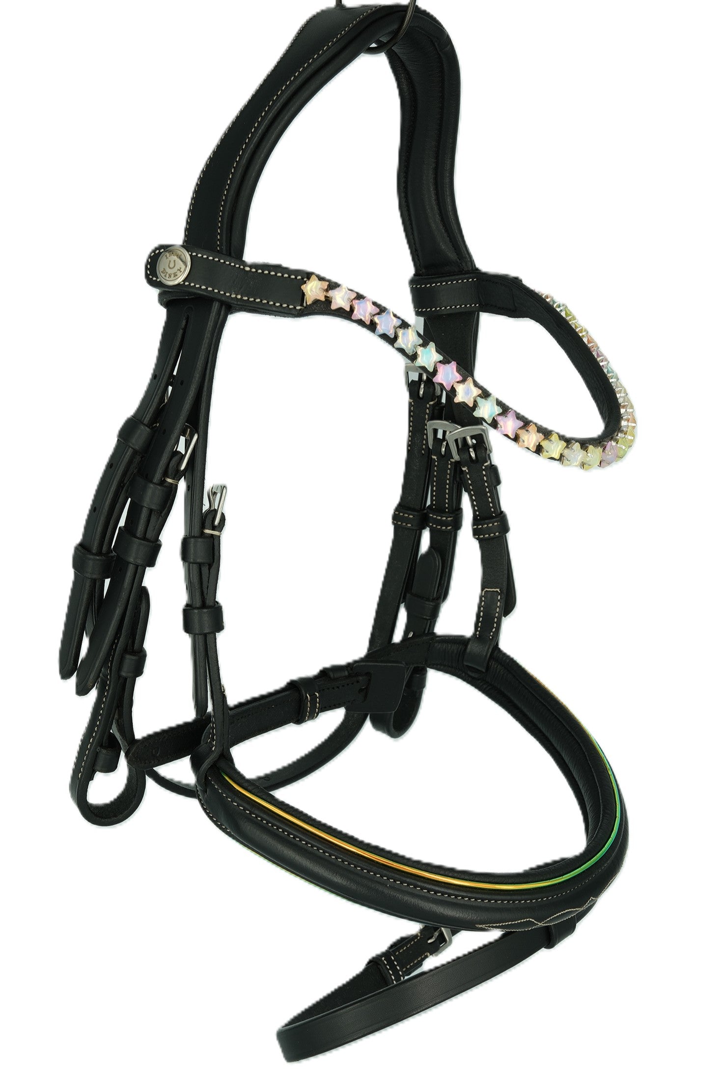 Inky Dinky Bridle and Reins - Gem