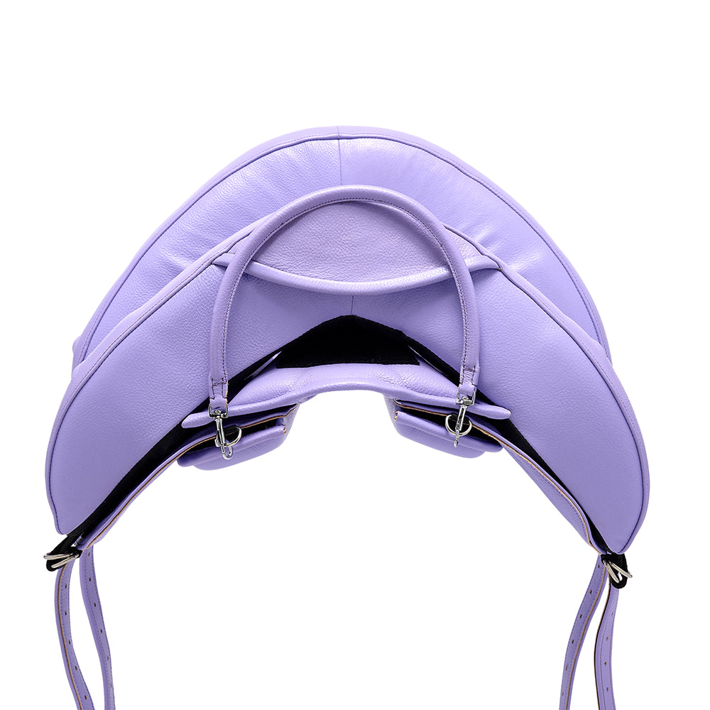 Lila LEDER Inky Dinky Saddle® – NEU – Offiziell