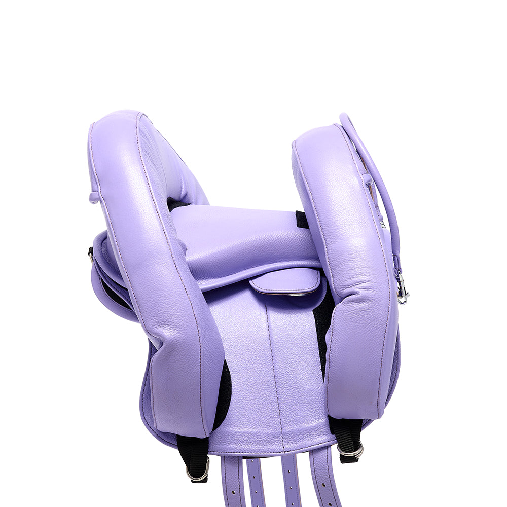 Lila LEDER Inky Dinky Saddle® – NEU – Offiziell