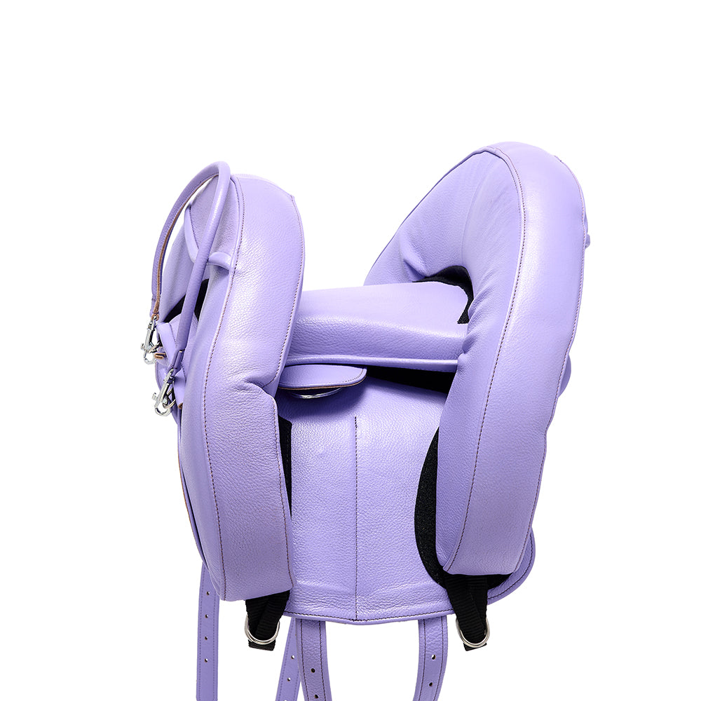 Lila LEDER Inky Dinky Saddle® – NEU – Offiziell